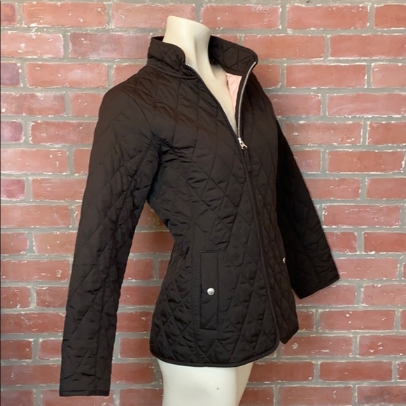 LANDS’ End Quilted Jacket - Picture 4 of 8